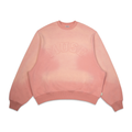 Sweat-shirt en molleton français - Rose ballet