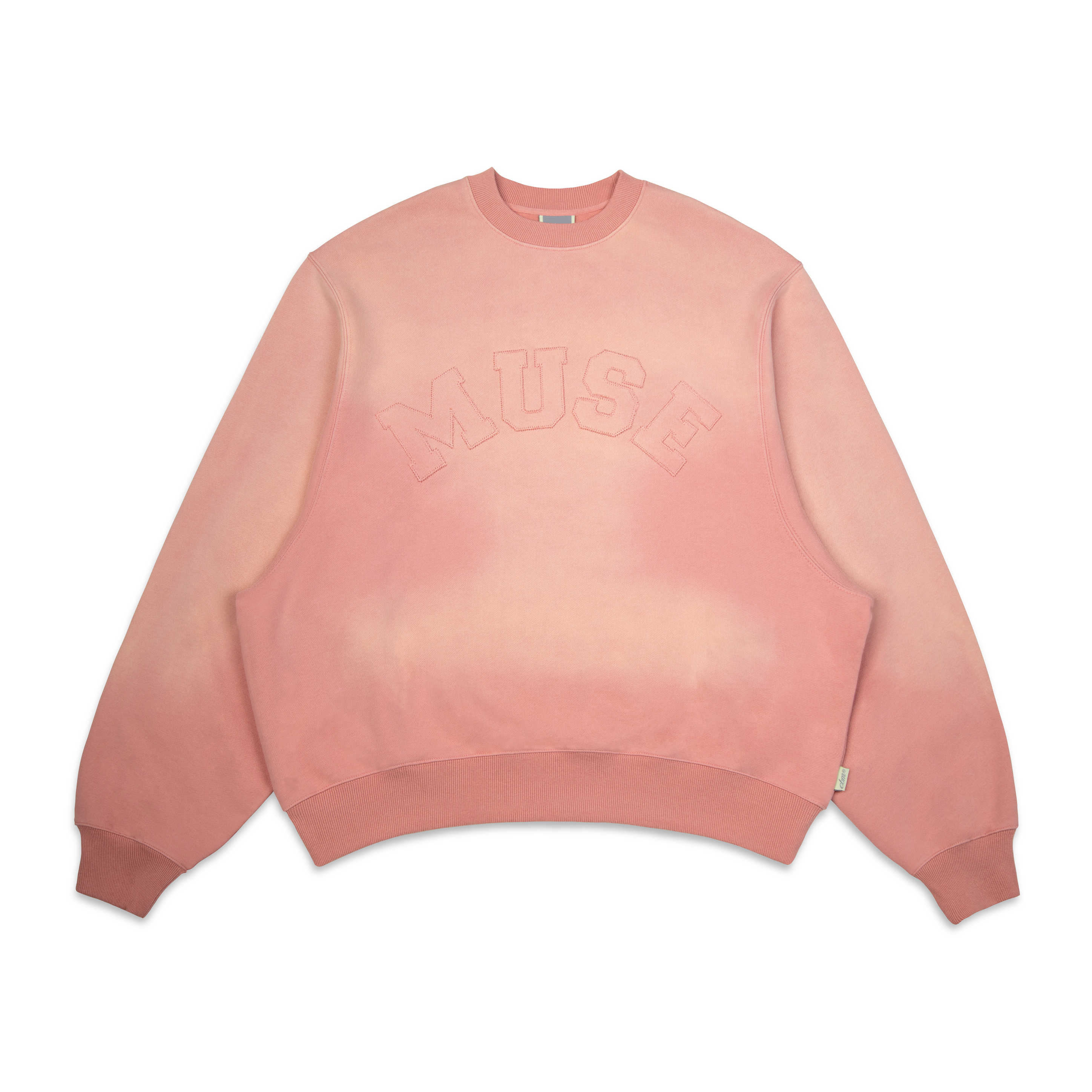 Sweatshirt French Terry - Ballet Pink