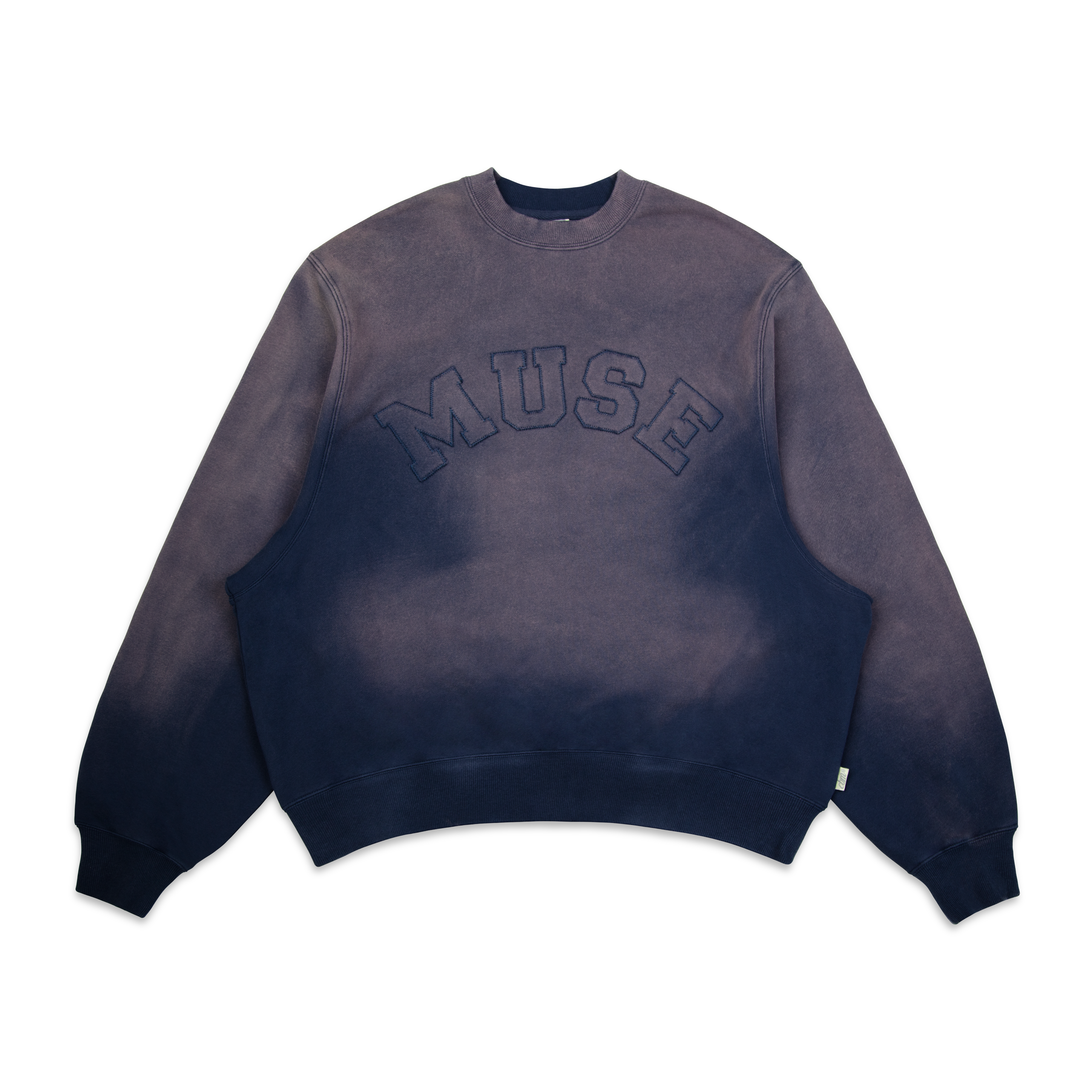 Sweat-shirt French Terry - Bleu Klein