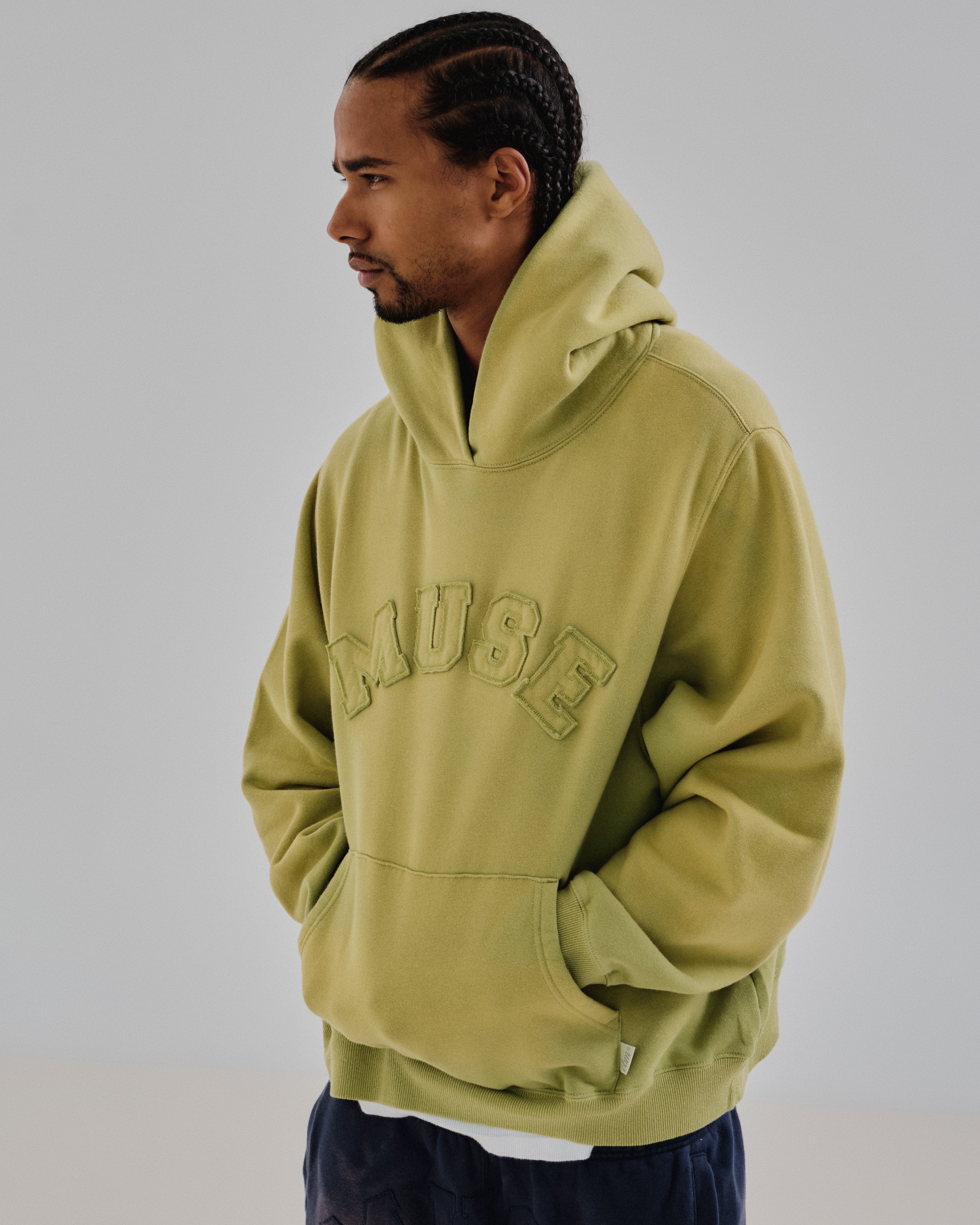 Heavyweight Hoodie - Matcha