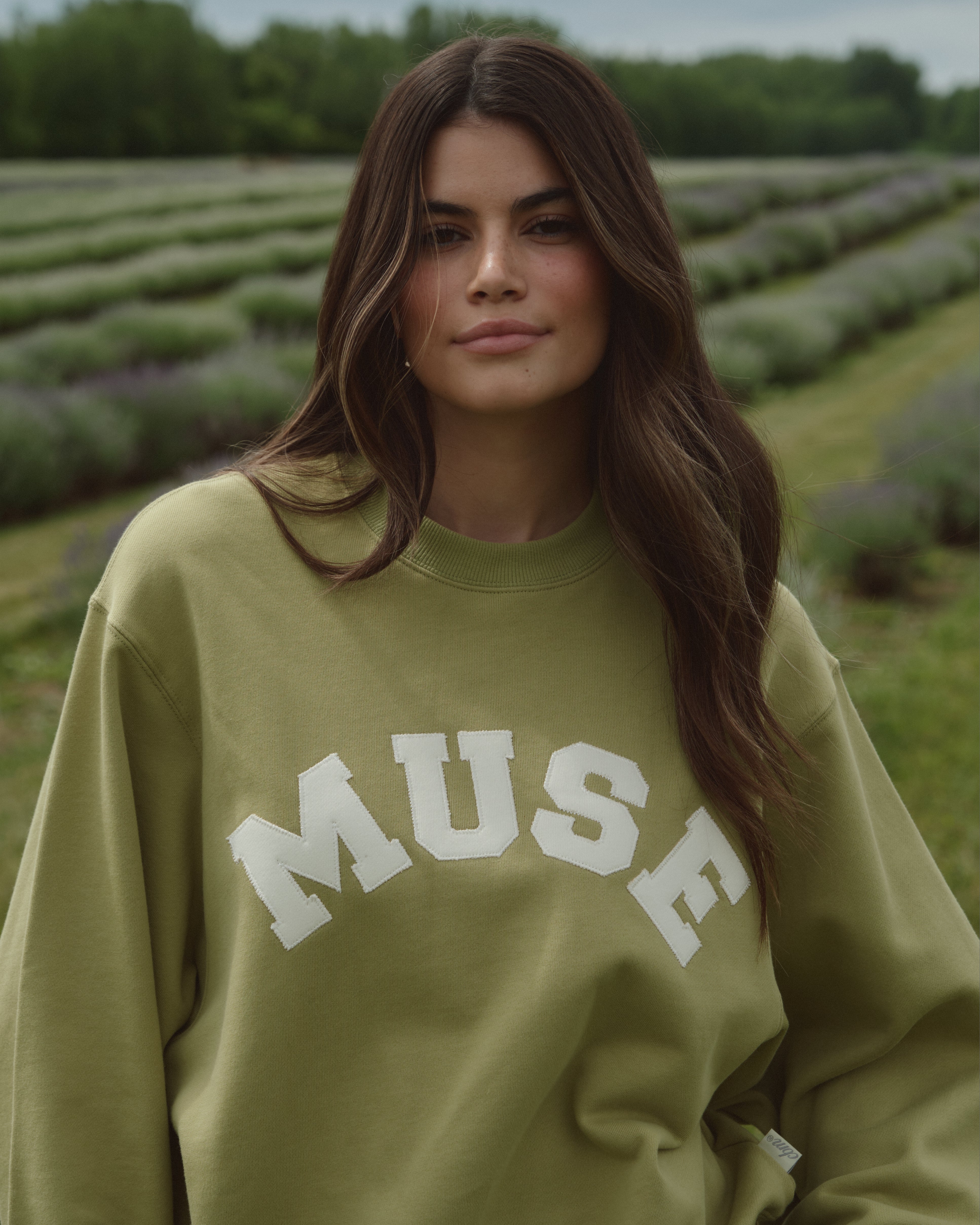 French Terry Sweatshirt - Pistachio