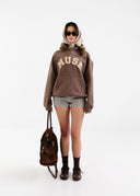 Heavyweight Chenille Hoodie - Dusk