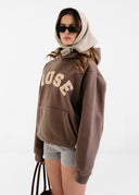 Heavyweight Chenille Hoodie - Dusk