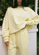 French Terry Joggers - Lemonade