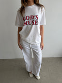 Soft Cotton Tee - God's Muse