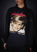 Soft Cotton T-Shirt - Diana