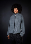 Polar Fleece Zip Up - Charcoal