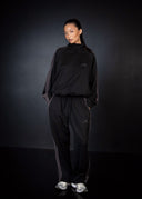 Track Jacket - Black