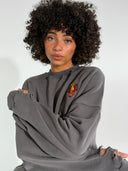 French Terry Charcoal Sweatshirt - Legacy