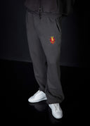 French Terry Charcoal Joggers - Legacy