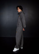 French Terry Charcoal Joggers - Legacy