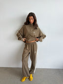 Track Pant - Latté