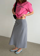 Soft Cotton Tee - Blossom