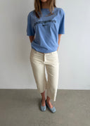 Soft Cotton Tee - Denim
