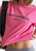 Soft Cotton Tee - Blossom