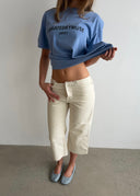 Soft Cotton Tee - Denim
