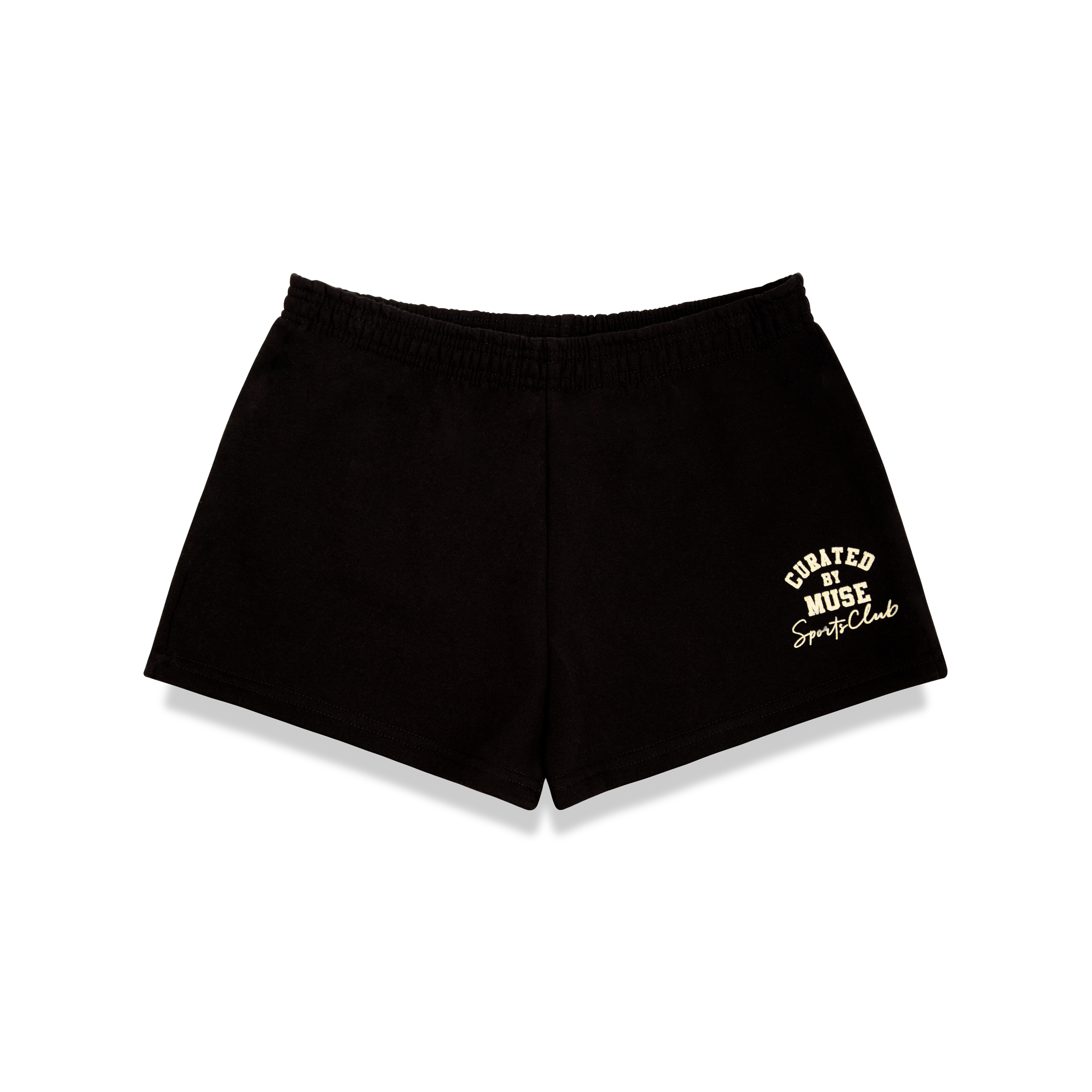 Sports Club Fleece Shorts - Black