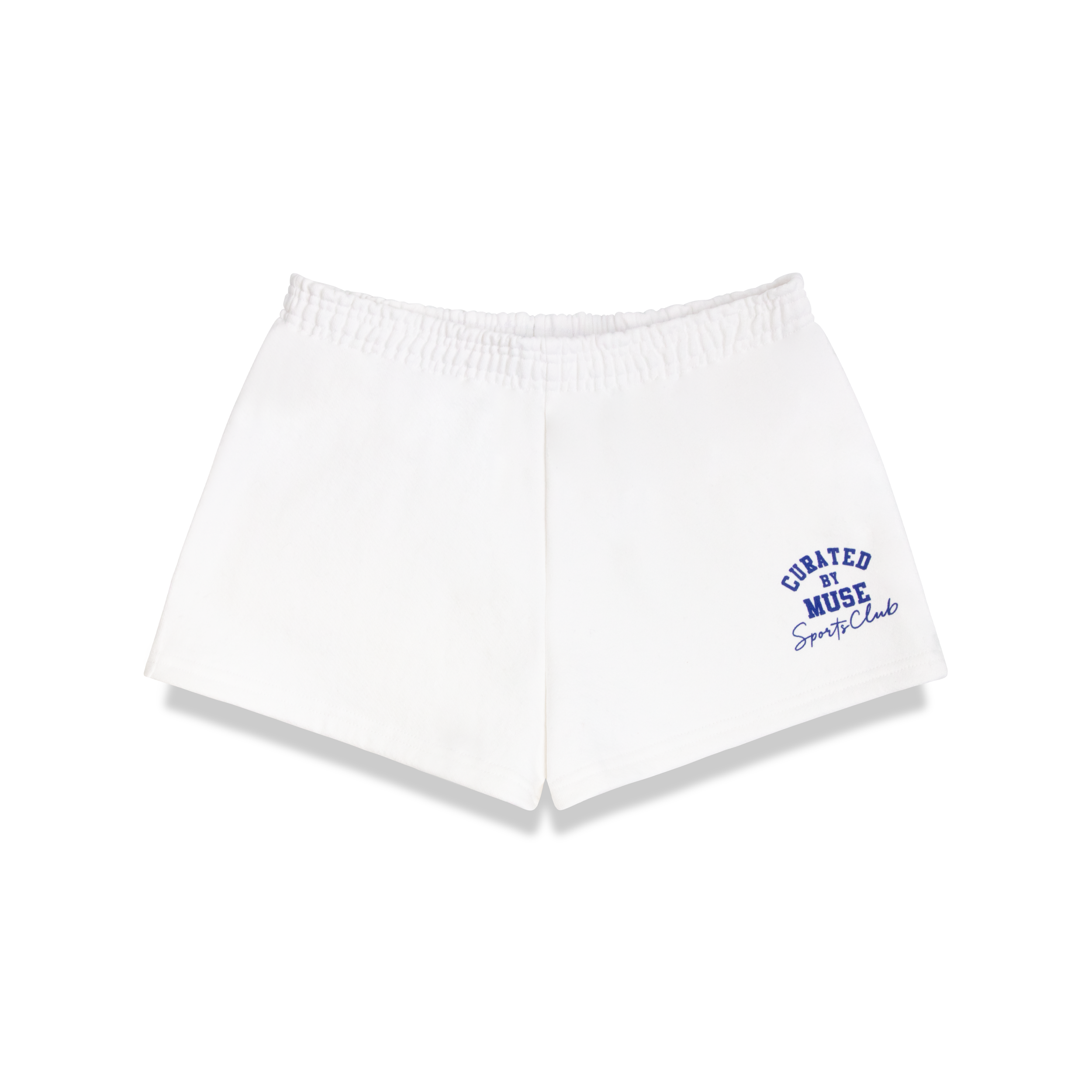 Sports Club Fleece Shorts - White