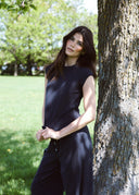 Soft Cotton Mini Tee - Iris
