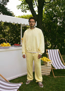 French Terry Joggers - Lemonade