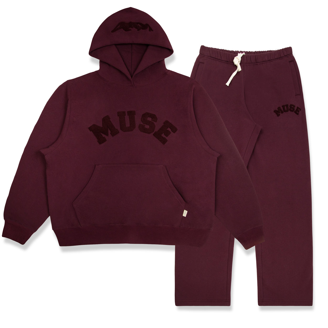 Heavyweight Chenille Set - Plum