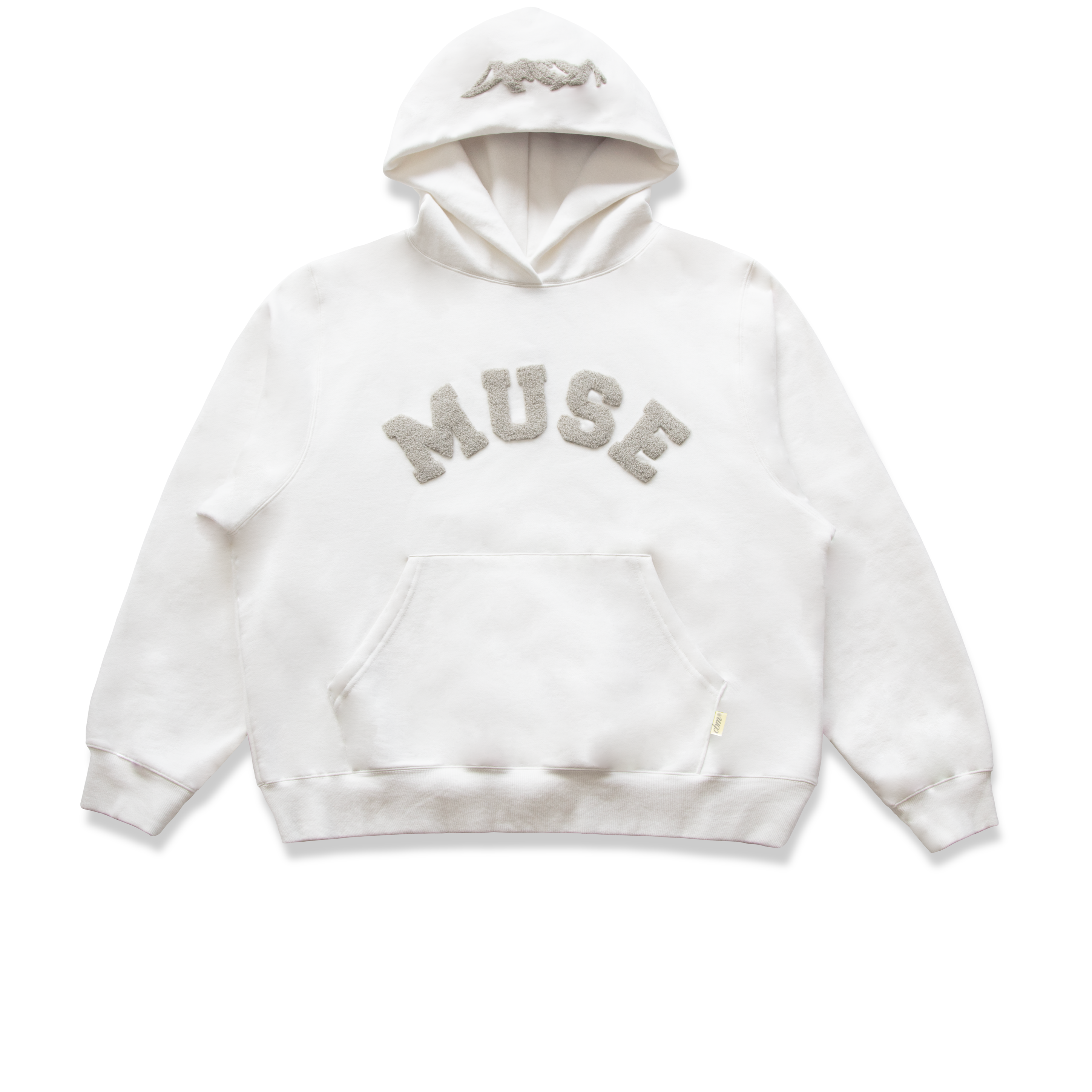 Heavyweight Chenille Hoodie - Sweet Milky