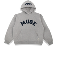 Heavyweight Chenille Hoodie - Campus Heather