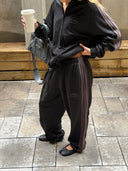 Track Pant - Black