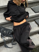 Track Pant - Black