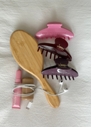 Claw Clip - Eggplant