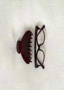 Claw Clip - Jelly Cranberry
