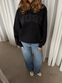 Heavyweight Scholar Hoodie - Black