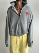 French Terry Zip Up Hoodie - Legacy