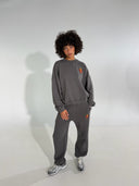 French Terry Charcoal Joggers - Legacy