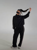 Track Jacket - Black