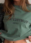 Soft Cotton Tee - Kiwi