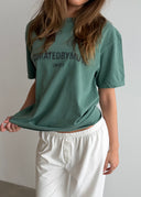 Soft Cotton Tee - Kiwi