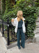 Soft Cotton Mini Tee - Forest