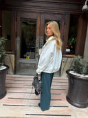 Soft Cotton Pants - Forest