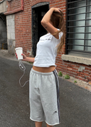 Baby Tee - White