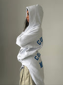 Heavyweight Zip Up - Ash Grey