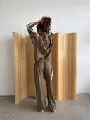 Track Pant - Latté