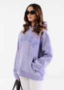 Heavyweight Chenille Hoodie - French Lilac