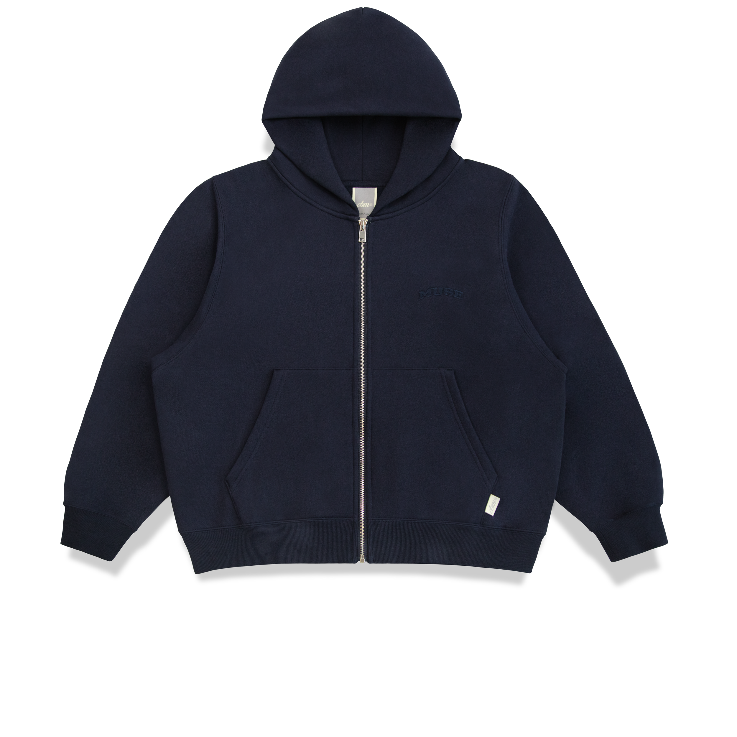 Heavyweight Zip Up - Jager