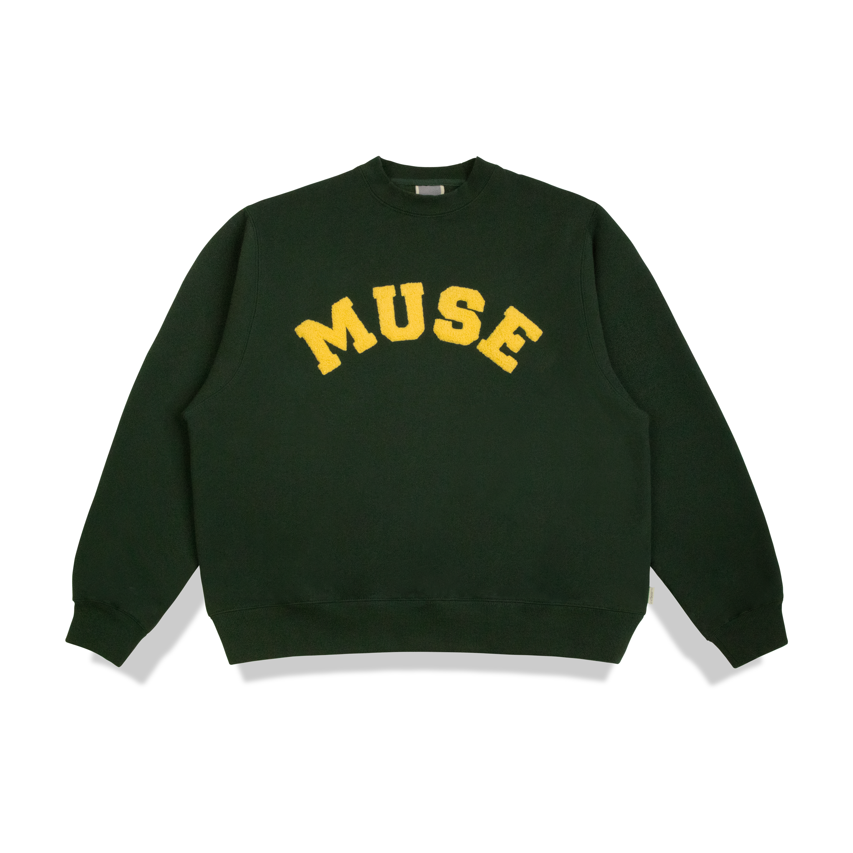 Heavyweight Chenille Sweatshirt - Oxford