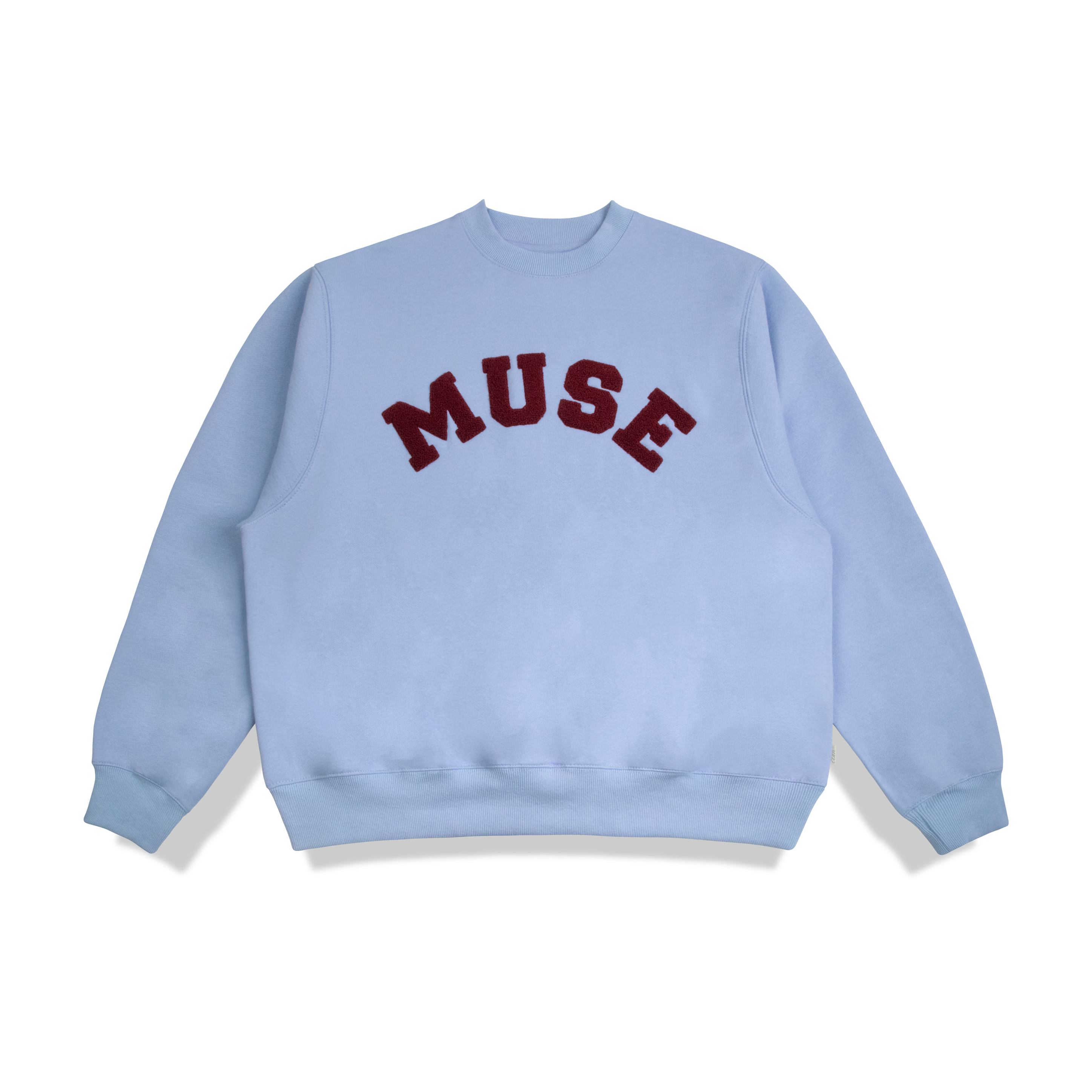 Heavyweight Chenille Sweatshirt - Blizzard