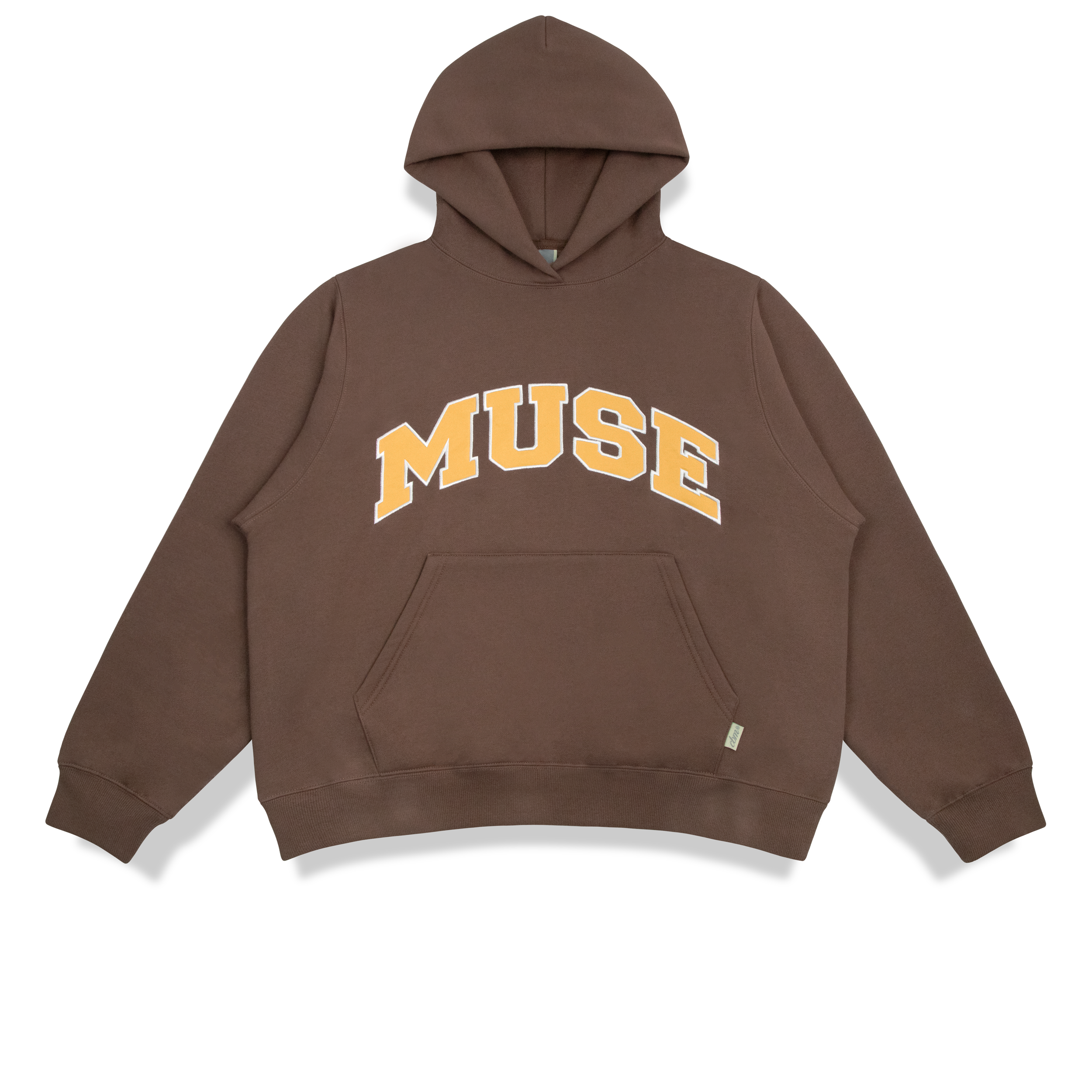 Heavyweight Scholar Hoodie - Mocha Butter