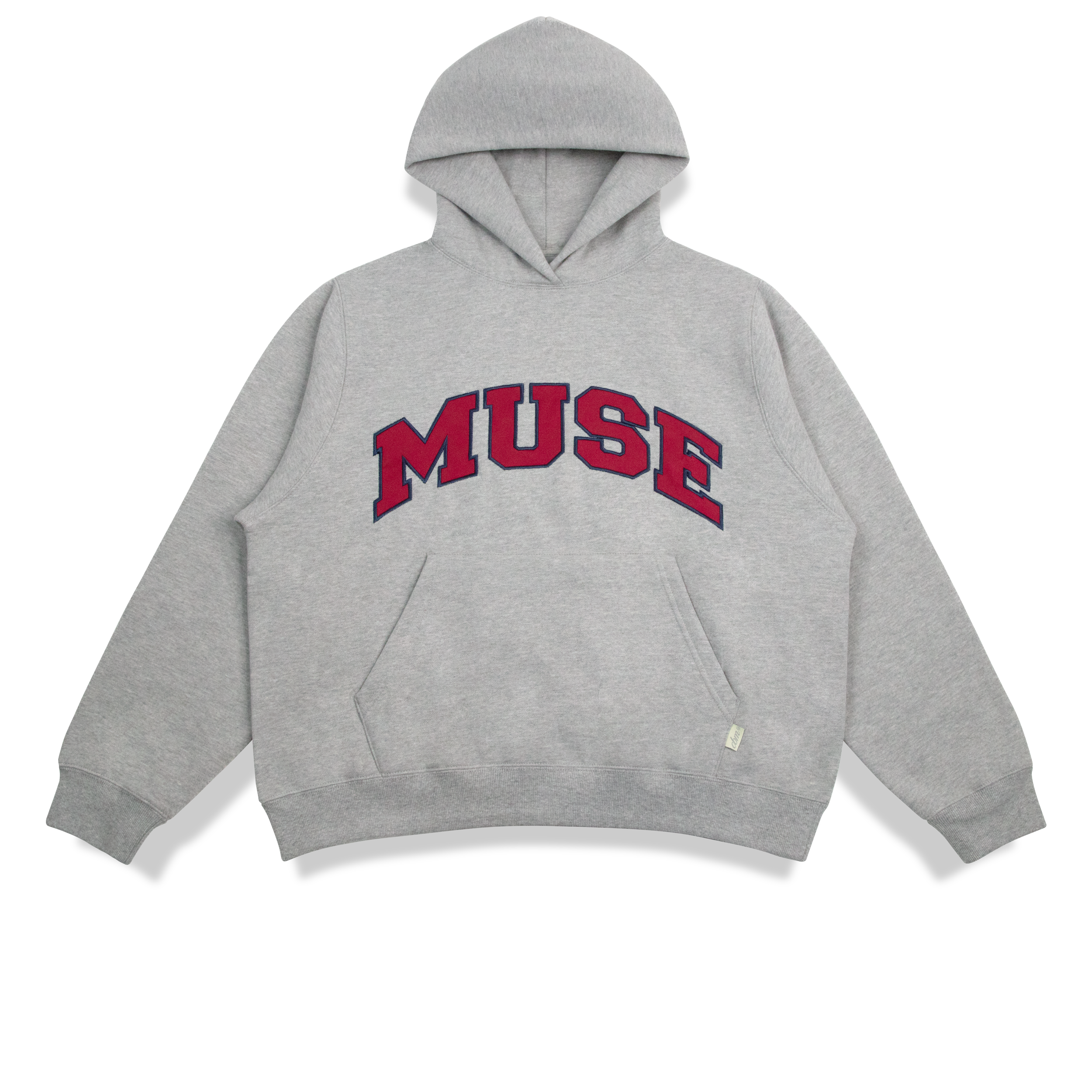 Heavyweight Scholar Hoodie - Heather