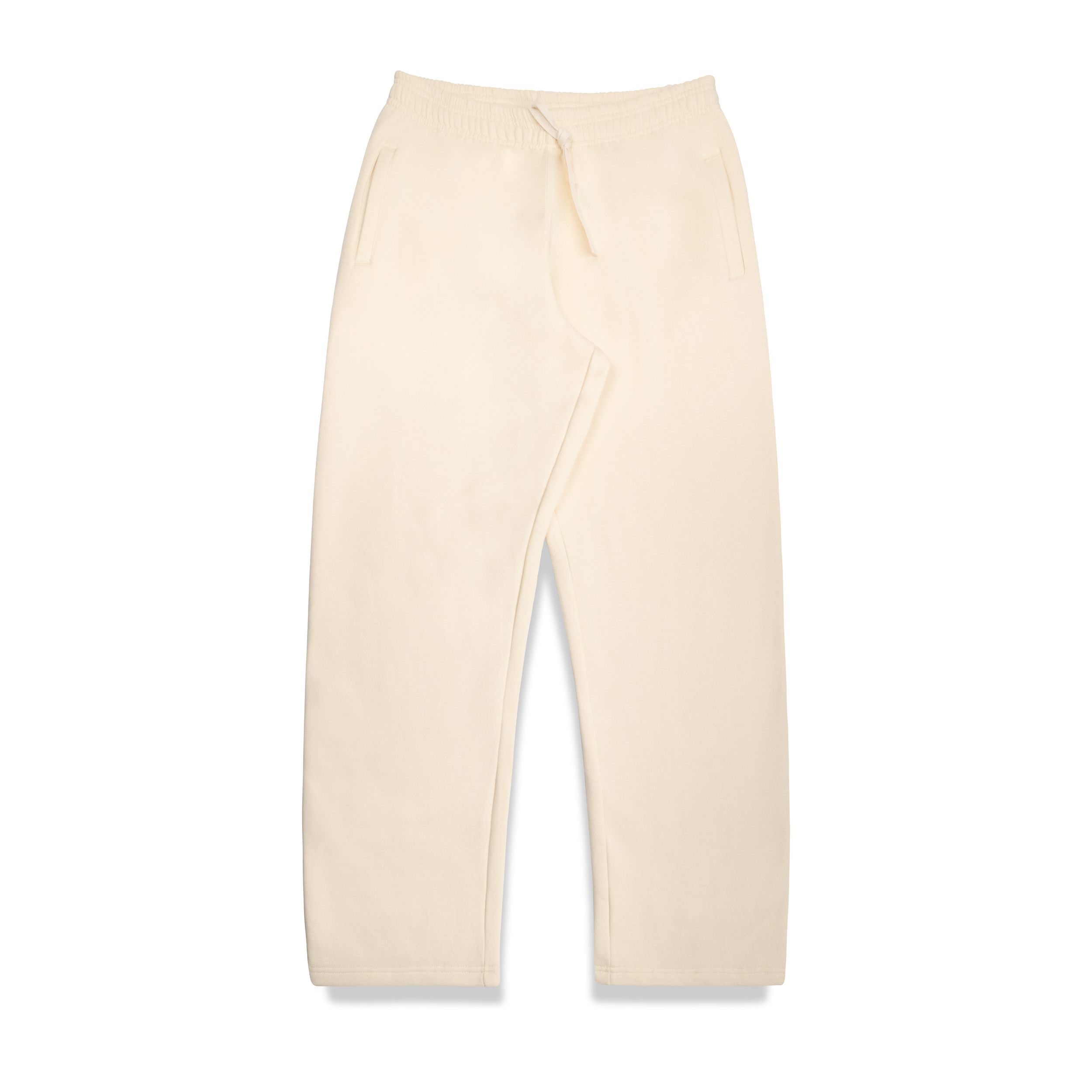 Heavyweight Straight Joggers - Porcelain