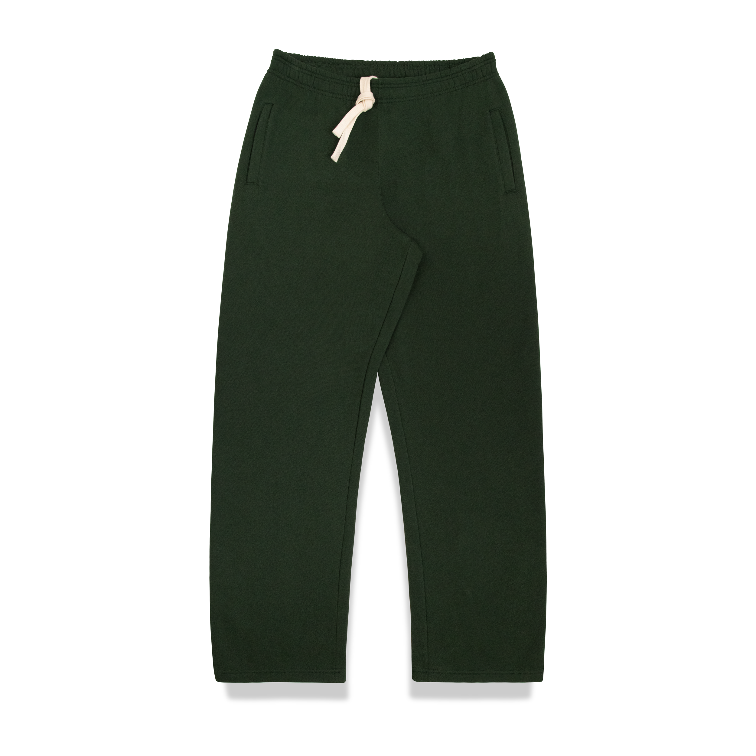 Heavyweight Straight Joggers - Oxford
